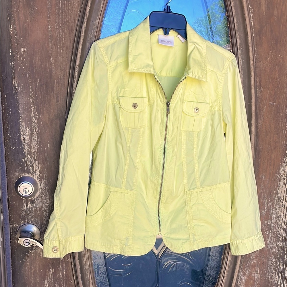 Chicos  full zip jacket! 1